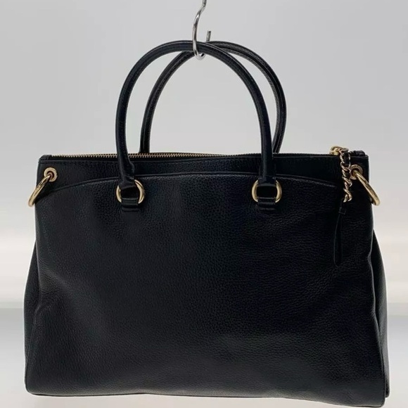 Coach Black Satchel with Gold Hardware NWT - Picture 3 of 8